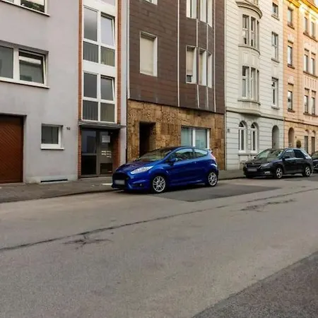 #hbf Citynah, Zentral& Fresh Apartment